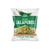 Fresh Gourmet Crispy Lightly Salted Jalapenos Crunchy Snack and Salad Topper, 16 Ounce (Pack of 3) view 3