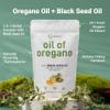 Micro Ingredients Oil of Oregano Softgels, 300 Count | 2 in 1 Formulated with Black Seed Oil | 4X Strength Carvacrol & Thymoquinone | Plant Based, Non-GMO view 3