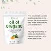 Micro Ingredients Oil of Oregano Softgels, 300 Count | 2 in 1 Formulated with Black Seed Oil | 4X Strength Carvacrol & Thymoquinone | Plant Based, Non-GMO view 4