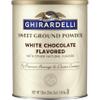 Ghirardelli Sweet Ground White Chocolate Flavor Powder, 3.12 lbs.(Pack of 1,50 Count Total) view 1