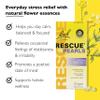 Stress & Sleep Bundle, Bach Rescue Pearls, Natural Stress Relief [and] Rescue Sleep Liquid Melts, Natural Sleep Aid - 2-Pk, Homeopathic Flower Essence view 2