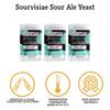 Craft A Brew - Sourvisiae - Sour Ale Yeast - For Craft Lagers - Ingredients for Home Brewing - Beer Making Supplies - (3 Pack) view 3