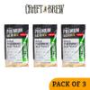 Craft A Brew - LalBrew Nottingham - High Performance Ale Yeast - For Craft Lagers - Ingredients for Home Brewing - Beer Making Supplies - (3 Pack) view 2