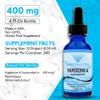 Absonutrix Huperzine-A Liquid Supplement 400 mcg, 200 Servings per Bottle of 4oz, Made in USA, Quick Absorption, Quality Potent Ingredients, Non-GMO, GMP Certified Facility, Cruelty-Free Products view 2