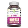 Amazing Formulas 5-HTP (Hydroxytryptophan) Supplement | 100 Mg Per Serving | Veggie Capsules | Non-GMO | Gluten Free | Made in USA (1 Pack, 120 Count) view 1