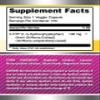 Amazing Formulas 5-HTP (Hydroxytryptophan) Supplement | 100 Mg Per Serving | Veggie Capsules | Non-GMO | Gluten Free | Made in USA (1 Pack, 120 Count) view 4