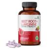 Futurebiotics Beet Root + L-Arginine, Non-GMO, 120 Vegetarian Capsules view 1