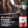 Futurebiotics Beet Root + L-Arginine, Non-GMO, 120 Vegetarian Capsules view 3