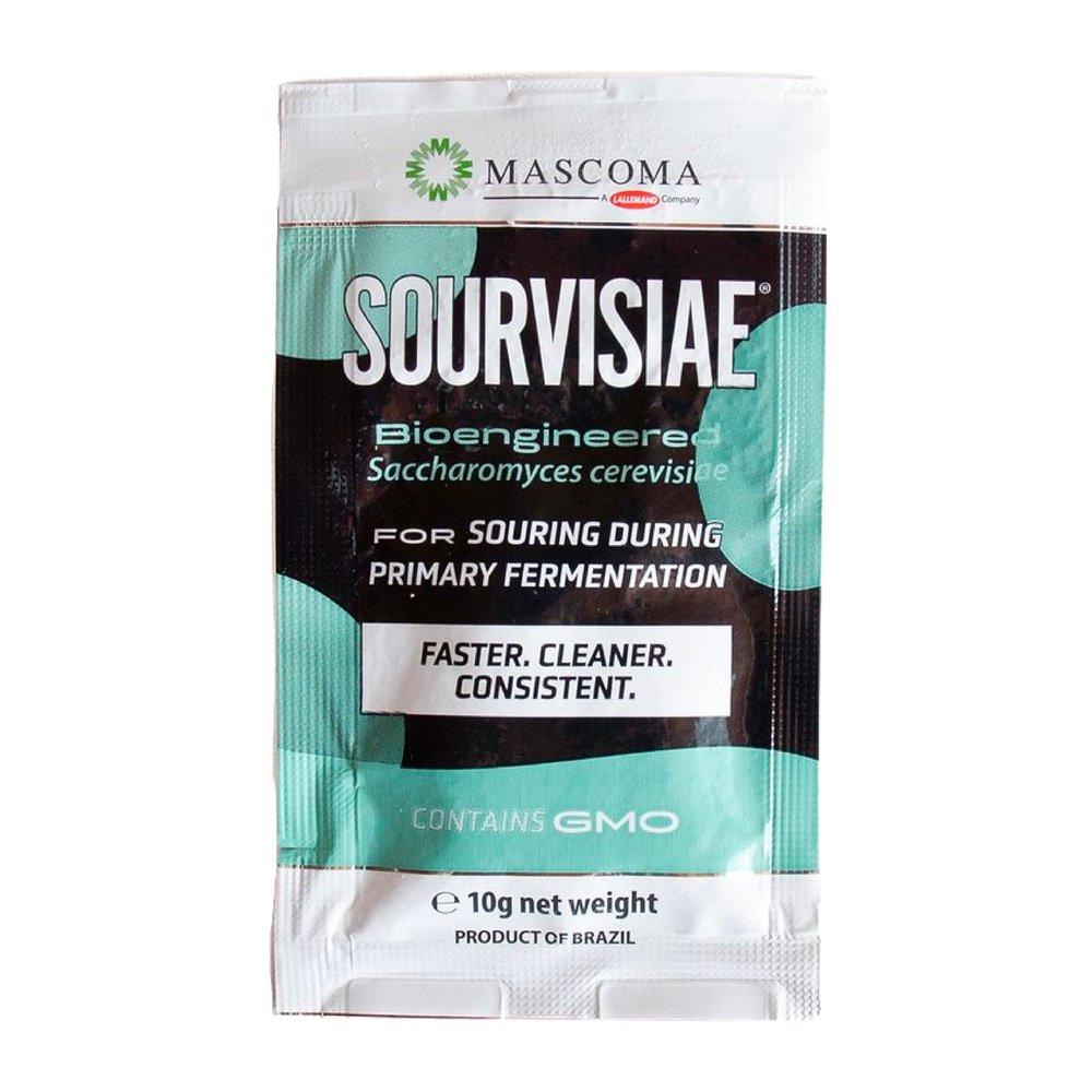 Craft A Brew - Sourvisiae - Sour Ale Yeast - For Craft Lagers - Ingredients for Home Brewing - Beer Making Supplies - (1 Pack)