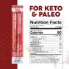 Paleovalley Pasture-Raised Pork Sticks - Maple Bacon Flavor Meat Sticks Individually Wrapped, 28g - 10 Sticks - Gluten-Free Protein Snack view 2