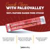 Paleovalley Pasture-Raised Pork Sticks - Maple Bacon Flavor Meat Sticks Individually Wrapped, 28g - 10 Sticks - Gluten-Free Protein Snack view 3
