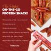 Paleovalley Pasture-Raised Pork Sticks - Maple Bacon Flavor Meat Sticks Individually Wrapped, 28g - 10 Sticks - Gluten-Free Protein Snack view 4