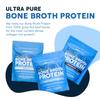 Paleovalley 100% Grass Fed Beef Bone Broth Protein Powder - Rich in Collagen Peptides for Hair, Skin, Gut Health, Bone and Joint Support - 13g Protein Per Serving - No Gluten or GMOs - Chocolate view 2