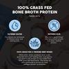 Paleovalley 100% Grass Fed Beef Bone Broth Protein Powder - Rich in Collagen Peptides for Hair, Skin, Gut Health, Bone and Joint Support - 13g Protein Per Serving - No Gluten or GMOs - Chocolate view 4