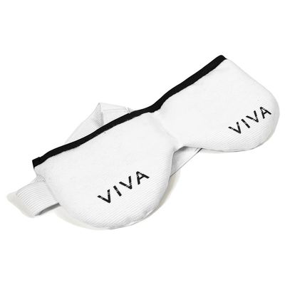 Viva Moist Heat Eye Mask | Microwave Activated | Quick& Soothing Relief | Reusable, Washable