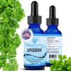 Absonutrix Apigenin 75 mg per Serving, 4 Fl Oz Bottle, 200 Potent Servings, Made in USA, Quick Absorption, Quality Potent Ingredients, Non-GMO, GMP Certified Facility, Cruelty-Free Products view 1