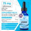 Absonutrix Apigenin 75 mg per Serving, 4 Fl Oz Bottle, 200 Potent Servings, Made in USA, Quick Absorption, Quality Potent Ingredients, Non-GMO, GMP Certified Facility, Cruelty-Free Products view 2