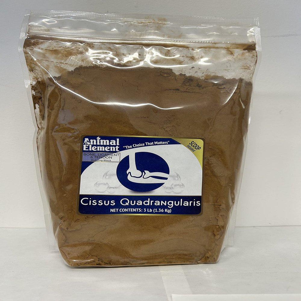 Animal Element Cissus Quadrangularis 2.5% Ketosterone Extract-3 lb. Supports Healthy Joints and Bones, All Natural, GMO-Free