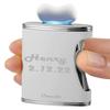 Personalized Caseti BigFlat Flat Flame Cigar Lighter (Shipped Without Butane) view 1