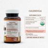 Secrets of the Tribe Calendula USDA Organic 60 Capsules | Made with Vegetarian Capsules and Certified Organic Calendula (Calendula Officinalis) Dried Flower (60 Capsules) view 4