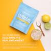 Paleovalley Essential Electrolytes Powder - Full Spectrum Lemon Lime Electrolyte Powder for Hydration, Energy and Muscle Recovery - No Sugar Added - 30 Servings view 3