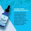 Absonutrix Monolaurin Liquid Extract - 4oz Liquid, 830 mg 142 Servings, Made in USA, Quick Absorption, Quality Potent Ingredients, Non-GMO, GMP Certified Facility, Cruelty-Free Products a view 4