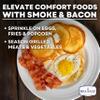 Bacon Seasoning Alderwood Smoked Sea Salt, Bacon Infused Cooking and Finishing Salt, 5 oz Bag. view 4