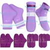 Atsuwell Foot Hand Ice Pack for Chemotherapy, Chemo Cold Gloves and Socks for Neuropathy, Cold Therapy Socks and Cold Gloves Comfort Items for Soothing Discomfort, Chemo Care Package Gift, L/XL view 1