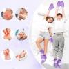 Atsuwell Foot Hand Ice Pack for Chemotherapy, Chemo Cold Gloves and Socks for Neuropathy, Cold Therapy Socks and Cold Gloves Comfort Items for Soothing Discomfort, Chemo Care Package Gift, L/XL view 2