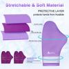 Atsuwell Foot Hand Ice Pack for Chemotherapy, Chemo Cold Gloves and Socks for Neuropathy, Cold Therapy Socks and Cold Gloves Comfort Items for Soothing Discomfort, Chemo Care Package Gift, L/XL view 4