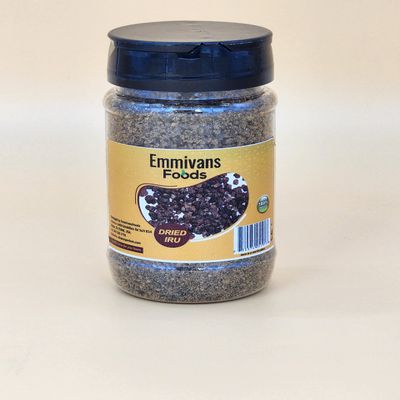 Emmivans Crushed Iru Fermented African Locust Beans 5oz