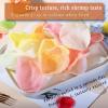 Coloured Prawn Crackers17.6oz/500g,Shrimp Crackers Easy to Make for DIY Parent-Child Cooking, Crispy Prawn Chips Snack for Homemade Treats & Party view 3