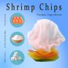 Coloured Prawn Crackers17.6oz/500g,Shrimp Crackers Easy to Make for DIY Parent-Child Cooking, Crispy Prawn Chips Snack for Homemade Treats & Party view 4