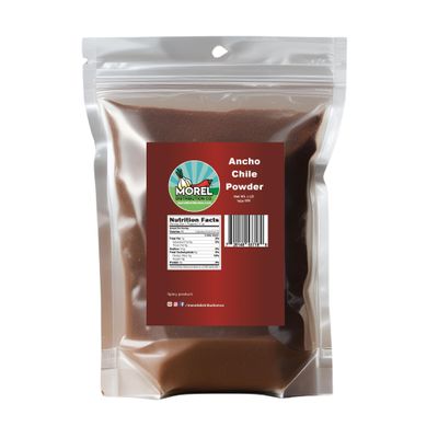 Ancho Chile Powder, Ancho Chili Ground 4 oz and 1 lb. (1 LB)