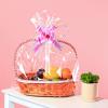 50 Packs Large Cellophane Bags 24" x 30" Clear Cellophane Gift Basket Wraps Extra-large 2.3 Mil Thick Clear Cello Bags for Fruit Basket, Gift Wrap, Treats, Arts and Crafts, 50ct Ribbon Bows view 2