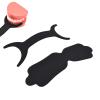 Angzhili 2 pcs Silicone Dental Orthodontic Photography Contraster,Bendable Intraoral Photography Background Board,Black Background Board Contraster (C1+C2) view 2