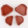 6PCS Lab Model Former Base Molds Base Set Plaster Mold Base Former Base Kit with Notches (RED) view 3