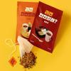 [JoseonGot Elephant Bundle] Korean Ramen tea bag, Ramen soup tea bag, Mild 8EA + Spicy 8EA + Kanu americano stick coffee 1ea for Camping activity Korean food/Korean tea/Korean Ramen as a photo view 3
