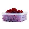 Amifruit Candied Whole Red Bigarreaux Cherries 2.2 lb. Ready To Eat Bigarreaux Cherries Slowly Candied In Sugar Syrup, Holiday Fruit, Gluten Free, GMO Free, Trans Fat Free, Vegan view 1