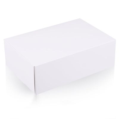 NEWSNOW 10 Pack Gift Boxes, 9 x 6 x 3 inchesFor Bridesmaid Proposal Boxes, Premium Gift Boxes, Wedding Present, Holiday, Birthday Party Favor and Christmas (White)