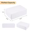 NEWSNOW 10 Pack Gift Boxes, 9 x 6 x 3 inchesFor Bridesmaid Proposal Boxes, Premium Gift Boxes, Wedding Present, Holiday, Birthday Party Favor and Christmas (White) view 2