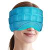 Comfcube Head Ice Pack for Migraine Relief, 2 Hours Long Lasting Cold Therapy Flexible Cold Pack Head Ice Wrap Cooling Mask for Headache, Sinus Pain, Tension, Stress, Puffy Eyes view 1