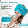 Comfcube Head Ice Pack for Migraine Relief, 2 Hours Long Lasting Cold Therapy Flexible Cold Pack Head Ice Wrap Cooling Mask for Headache, Sinus Pain, Tension, Stress, Puffy Eyes view 4