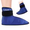 Comfpack Foot Ice Pack Wrap for Plantar Fasciitis Hot Cold Therapy Ice Boot for Foot After Surgery, Plantar Fasciitis, Achilles Tendonitis, Swelling, Heel Pain view 1