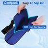Comfpack Foot Ice Pack Wrap for Plantar Fasciitis Hot Cold Therapy Ice Boot for Foot After Surgery, Plantar Fasciitis, Achilles Tendonitis, Swelling, Heel Pain view 3