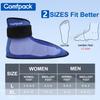 Comfpack Foot Ice Pack Wrap for Plantar Fasciitis Hot Cold Therapy Ice Boot for Foot After Surgery, Plantar Fasciitis, Achilles Tendonitis, Swelling, Heel Pain view 4