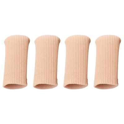 COHEALI 4pcs Elastic Toe Protectors -wear Toe Covers for Football Basketball and High Heels Foot for Blisters Calluses and Corns Breathable