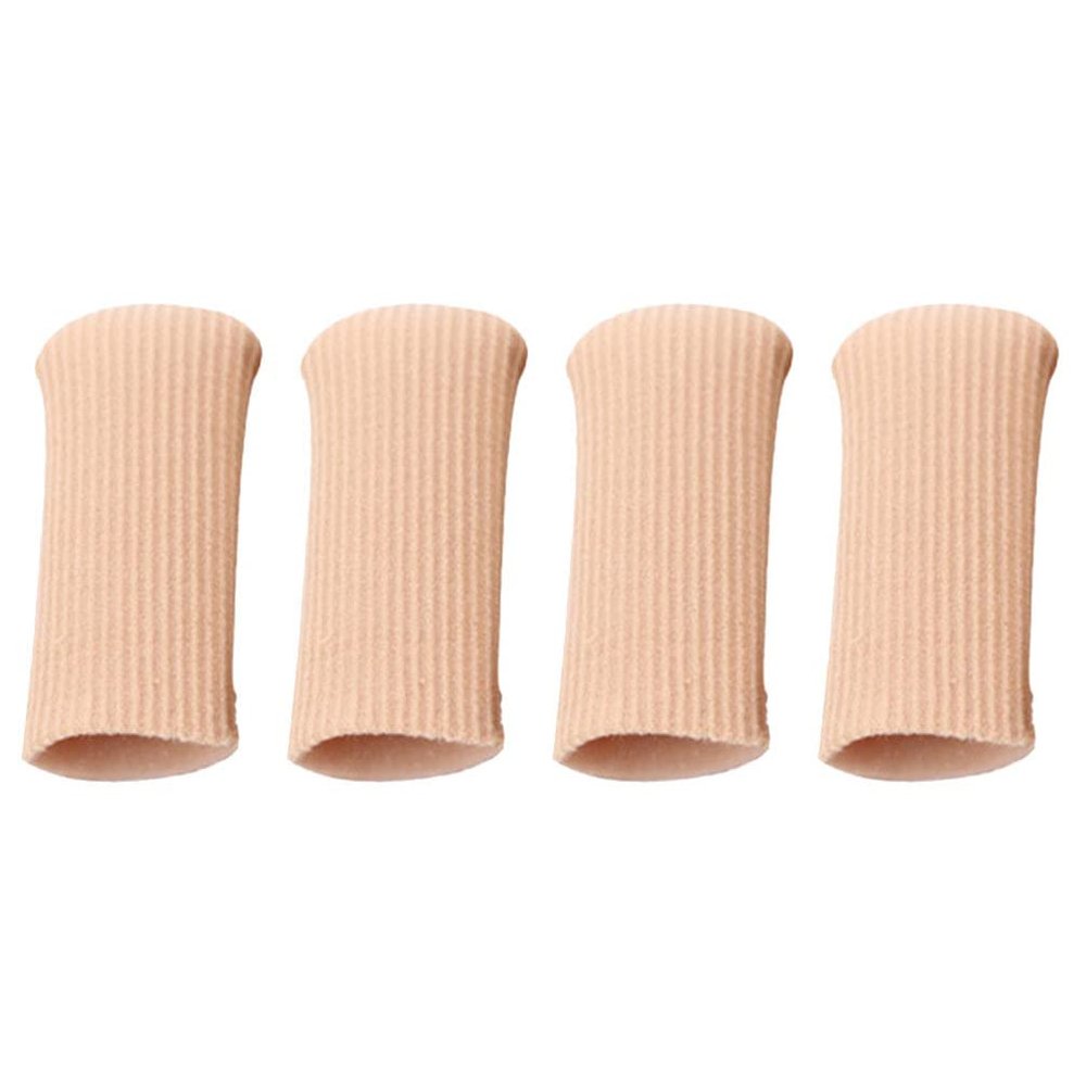 COHEALI 4pcs Elastic Toe Protectors -wear Toe Covers for Football Basketball and High Heels Foot for Blisters Calluses and Corns Breathable