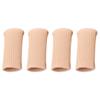 COHEALI 4pcs Elastic Toe Protectors -wear Toe Covers for Football Basketball and High Heels Foot for Blisters Calluses and Corns Breathable view 1