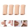 COHEALI 4pcs Elastic Toe Protectors -wear Toe Covers for Football Basketball and High Heels Foot for Blisters Calluses and Corns Breathable view 2